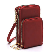 Load image into Gallery viewer, Fashion Crossbody Bag Cell Phone Purse