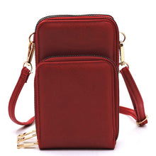 Load image into Gallery viewer, Fashion Crossbody Bag Cell Phone Purse