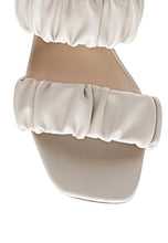 Load image into Gallery viewer, LADY LYNN Gather Around Slop-On Heeled Sandals