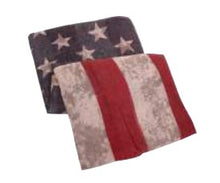 Load image into Gallery viewer, American Flag Scarf