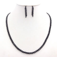 Load image into Gallery viewer, Rhinestone Luxury Necklace Set