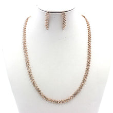 Load image into Gallery viewer, Rhinestone Luxury Necklace Set