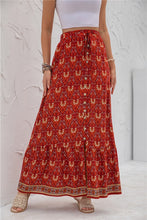 Load image into Gallery viewer, Womens Print Maxi Skirt