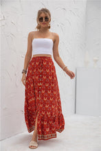 Load image into Gallery viewer, Womens Print Maxi Skirt
