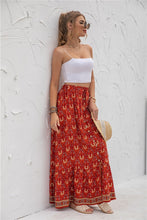Load image into Gallery viewer, Womens Print Maxi Skirt