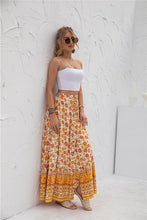 Load image into Gallery viewer, Womens Print Maxi Skirt