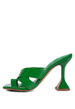 Load image into Gallery viewer, Snatched Toe Ring Heelded Sandals