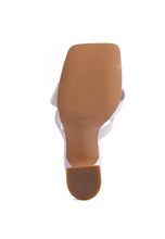 Load image into Gallery viewer, Snatched Toe Ring Heelded Sandals