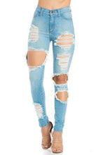 Load image into Gallery viewer, Lauren High Rise Skinny Jeans