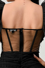 Load image into Gallery viewer, Be Adorable Ruffle Mini Dress