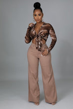 Load image into Gallery viewer, Mauve Wide Leg Jeans