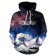 Load image into Gallery viewer, Womens Octopus / Space Hoodies Sweatshirts Galaxy 3D Printed Hooded Hoodie