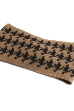 Load image into Gallery viewer, Houndstooth Bow Head Band