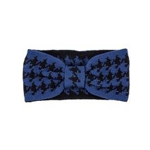 Load image into Gallery viewer, Houndstooth Bow Head Band