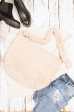 Load image into Gallery viewer, Boucle Sherpa Messenger Bag