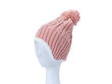 Load image into Gallery viewer, Cable Knit Ear Cover Beanie