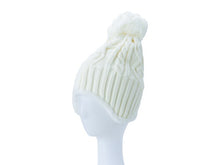 Load image into Gallery viewer, Cable Knit Ear Cover Beanie