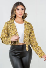 Load image into Gallery viewer, Bubble Camo Jacket in Yellow