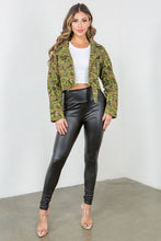 Load image into Gallery viewer, Bubble Camo Jacket in Green