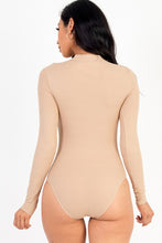 Load image into Gallery viewer, Front Cutout Long Sleeve Bodysuit