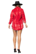 Load image into Gallery viewer, Corduroy Top in Red