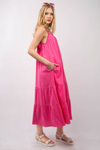 Load image into Gallery viewer, VERY J Ruffled A-Line Midi Cami Dress
