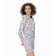 Load image into Gallery viewer, Ti Amo I love you - Exclusuve Brand - Women's Long Hoodie