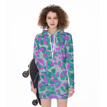 Load image into Gallery viewer, Ti Amo I love you - Exclusive Brand - Women's Long Hoodie