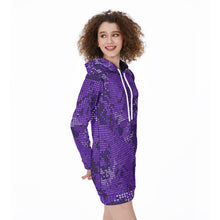 Load image into Gallery viewer, Ti Amo I love you - Exclusive Brand - Women's Long Hoodie