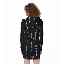 Load image into Gallery viewer, Ti Amo I love you - Exclusive Brand  - Women's Long Hoodie