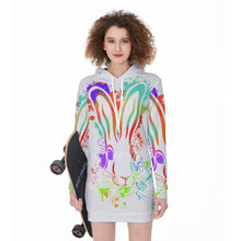 Load image into Gallery viewer, Ti Amo I love you - Exclusive Brand - Women's Long Hoodie