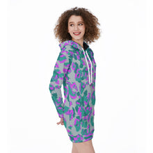 Load image into Gallery viewer, Ti Amo I love you - Exclusive Brand - Women's Long Hoodie
