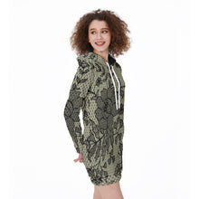 Load image into Gallery viewer, Ti Amo I love you - Exclusive Brand - Women's Long Hoodie