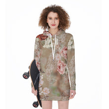 Load image into Gallery viewer, Ti Amo I love you - Exclusive Brand  - Women's Long Hoodie