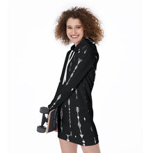 Load image into Gallery viewer, Ti Amo I love you - Exclusive Brand  - Women's Long Hoodie