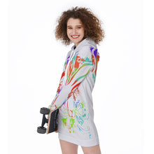 Load image into Gallery viewer, Ti Amo I love you - Exclusive Brand - Women's Long Hoodie