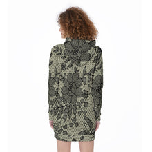 Load image into Gallery viewer, Ti Amo I love you - Exclusive Brand - Women's Long Hoodie