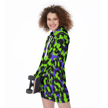 Load image into Gallery viewer, Ti Amo I love you - Exclusive Brand - Women's Long Hoodie