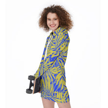 Load image into Gallery viewer, Ti Amo I love you - Exclusive Brand - Women's Long Hoodie