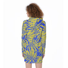 Load image into Gallery viewer, Ti Amo I love you - Exclusive Brand - Women's Long Hoodie