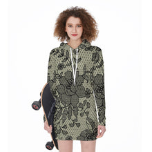 Load image into Gallery viewer, Ti Amo I love you - Exclusive Brand - Women's Long Hoodie