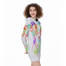 Load image into Gallery viewer, Ti Amo I love you - Exclusive Brand - Women's Long Hoodie