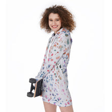 Load image into Gallery viewer, Ti Amo I love you - Exclusuve Brand - Women's Long Hoodie