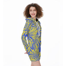 Load image into Gallery viewer, Ti Amo I love you - Exclusive Brand - Women's Long Hoodie