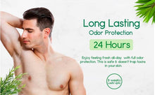 Load image into Gallery viewer, All Natural, Plastic-Free Deodorants. 3oz.