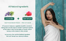Load image into Gallery viewer, All Natural, Plastic-Free Deodorants. 3oz.