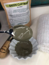 Load image into Gallery viewer, Green Clay Mask