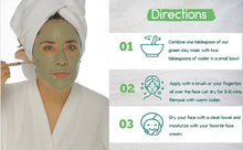 Load image into Gallery viewer, Green Clay Mask