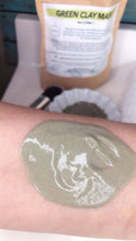 Load image into Gallery viewer, Green Clay Mask