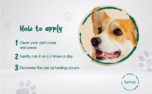 Load image into Gallery viewer, BeNat Pets. Furry Pet Balm. 0.9 oz.